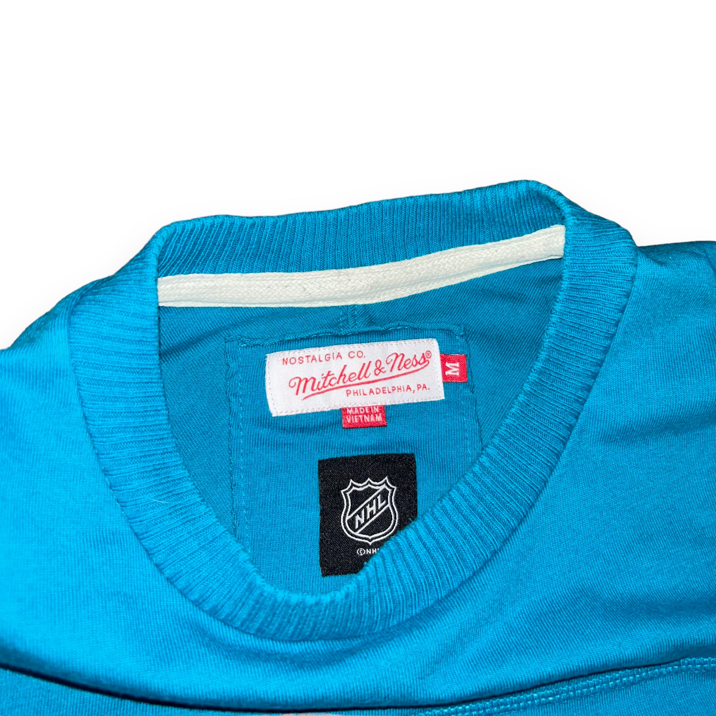 Maglia San Jose Sharks NHL Mitchell &amp; Ness  (M)