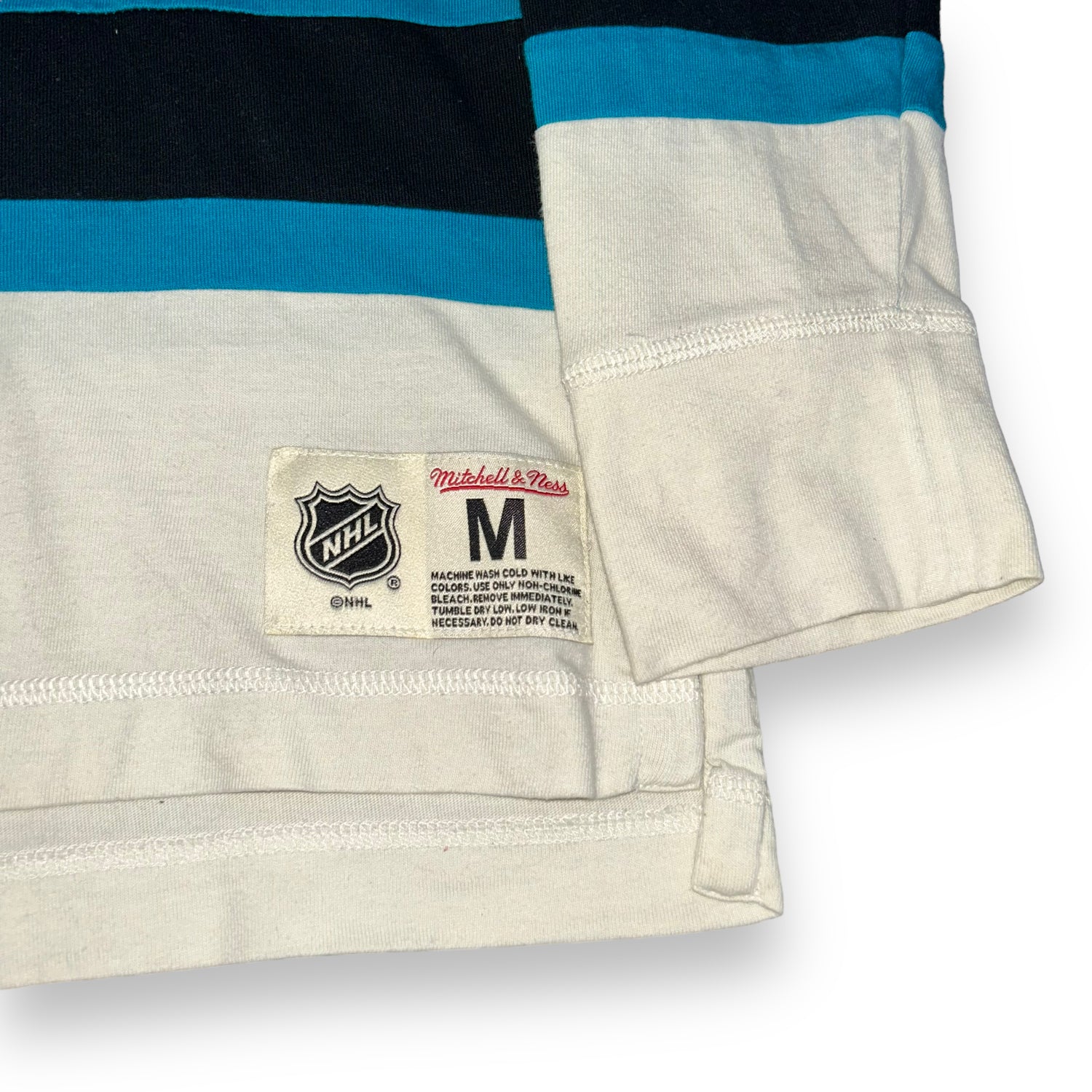 San Jose Sharks NHL Jersey Mitchell &amp;amp; Ness (M)