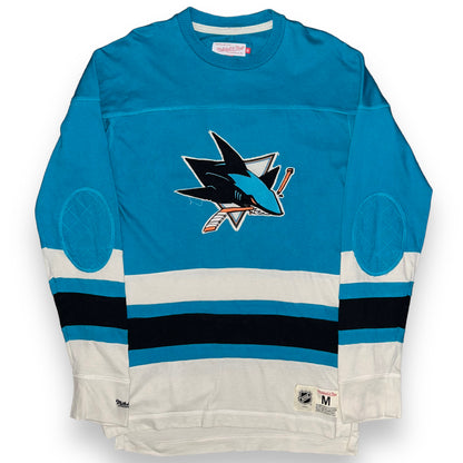 Maglia San Jose Sharks NHL Mitchell &amp; Ness  (M)