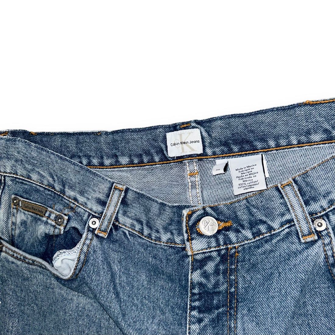 Calvin Klein baggy jeans (32 US M)