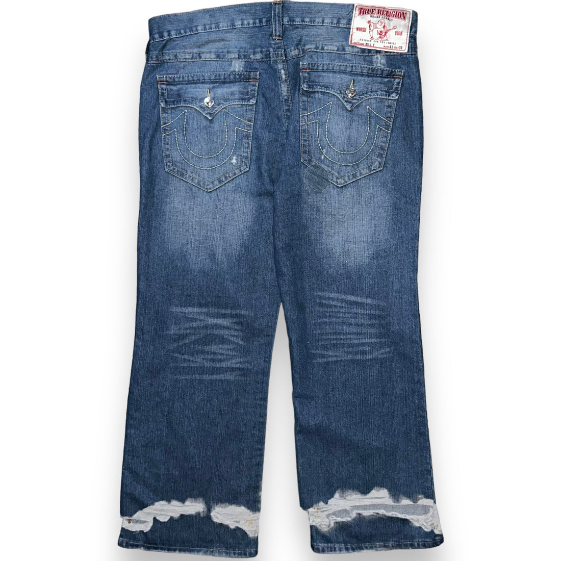 Baggy jeans True Religion Vintage Reworked  (42 USA  XXXL)