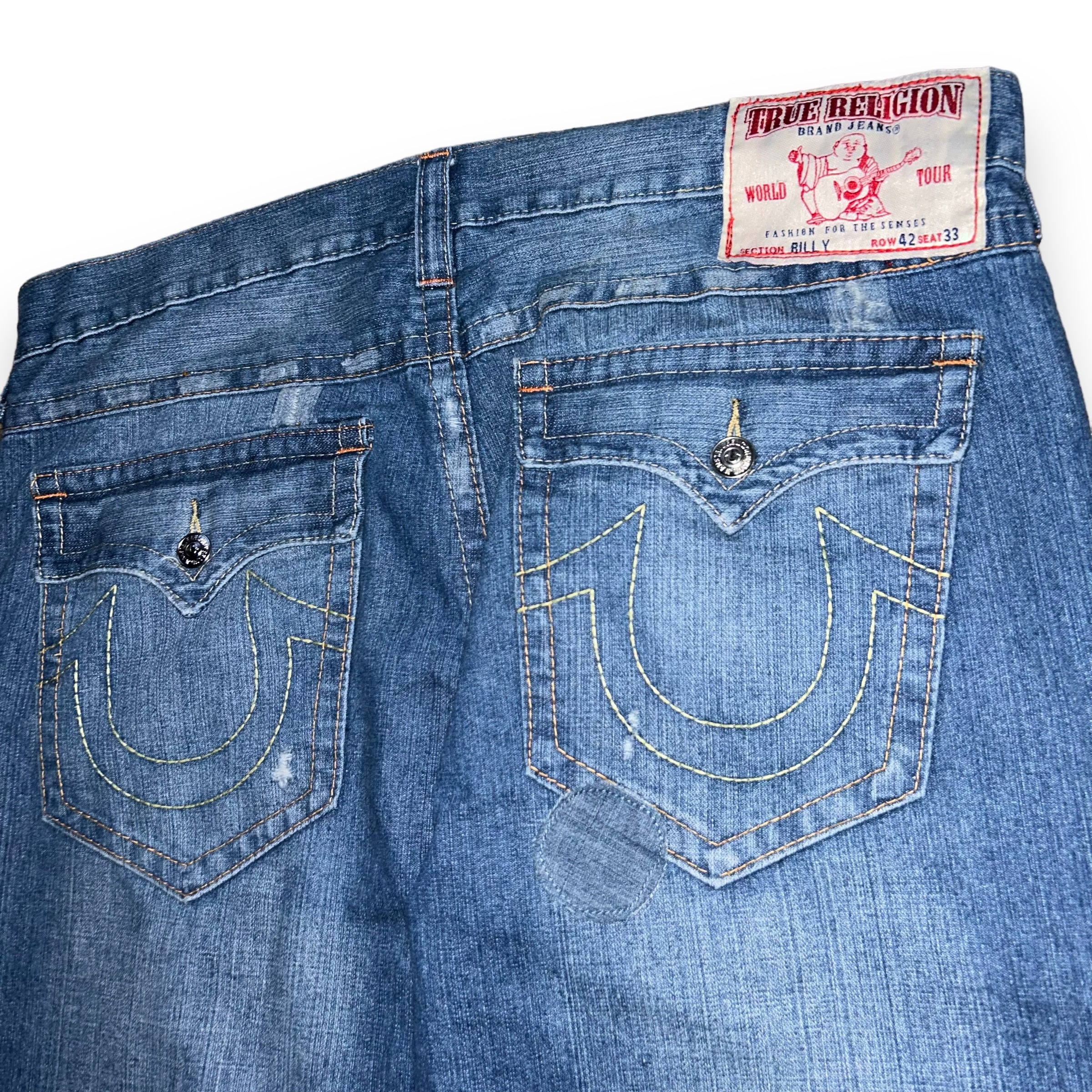 Baggy jeans True Religion Vintage Reworked  (42 USA  XXXL)