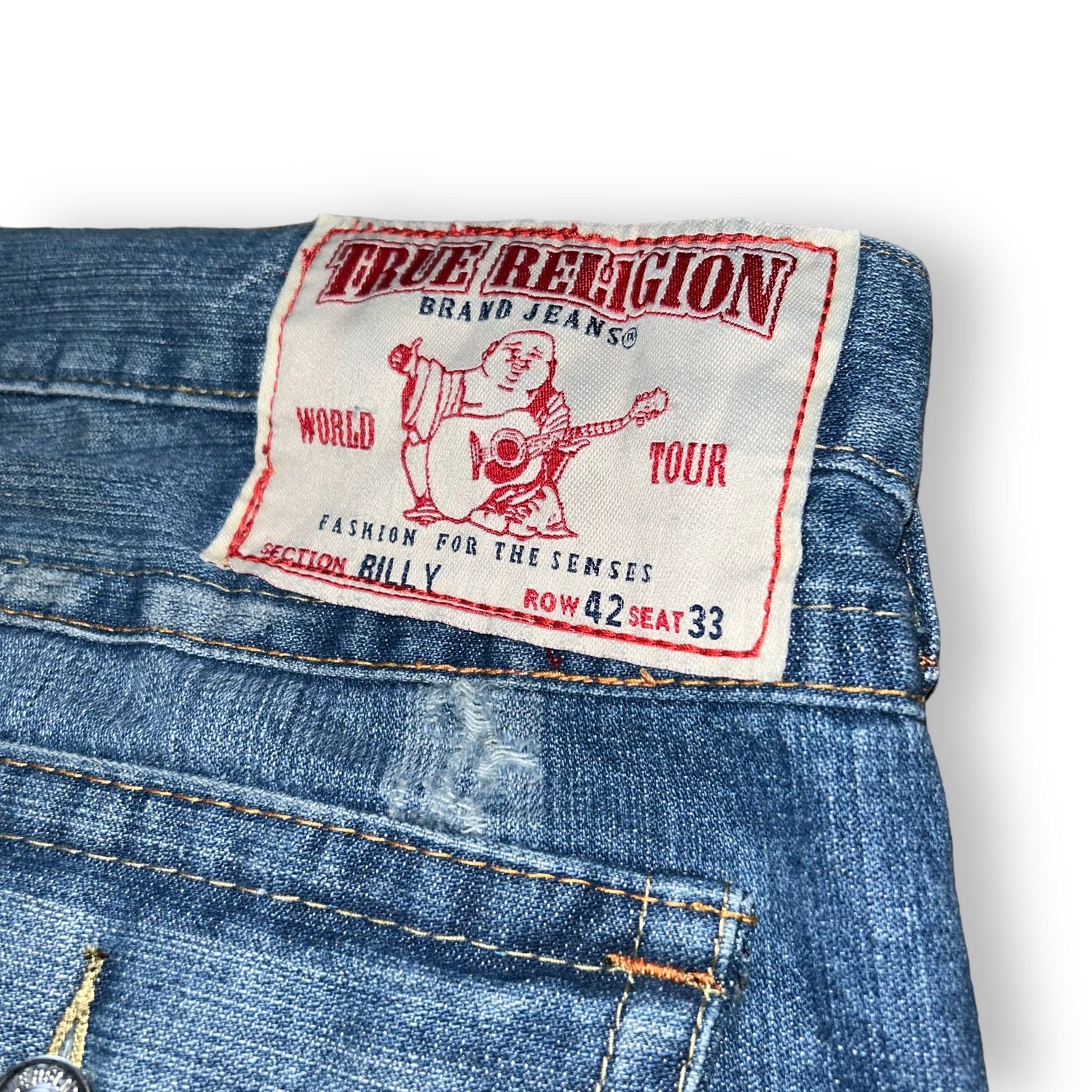 Baggy jeans True Religion Vintage Reworked  (42 USA  XXXL)