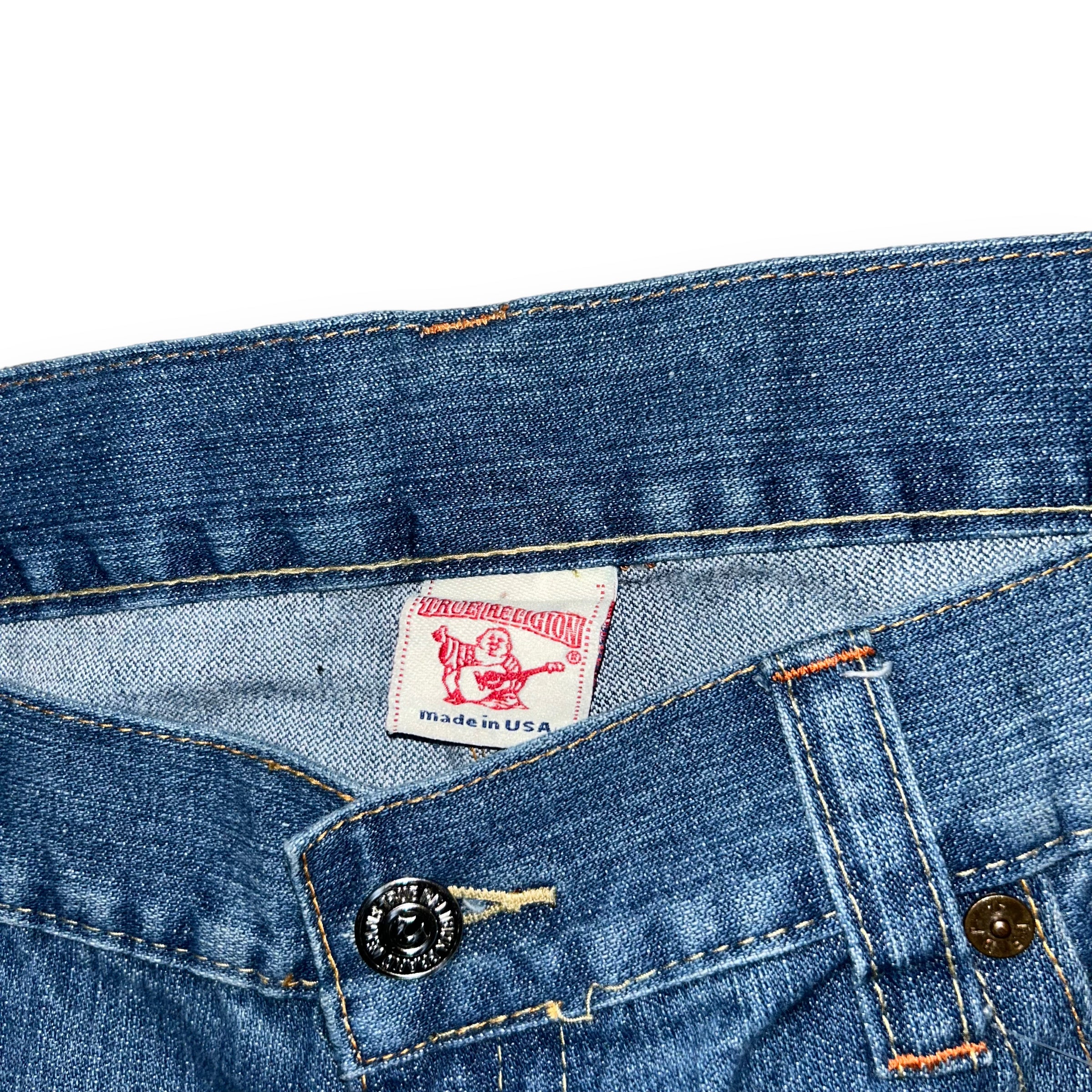 Baggy jeans True Religion Vintage Reworked  (42 USA  XXXL)