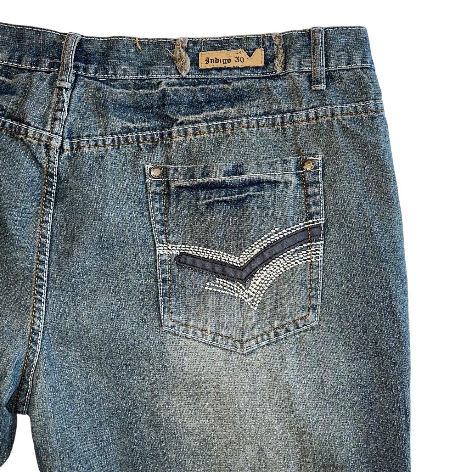 Baggy jeans Indigo (48 USA XXXXL)