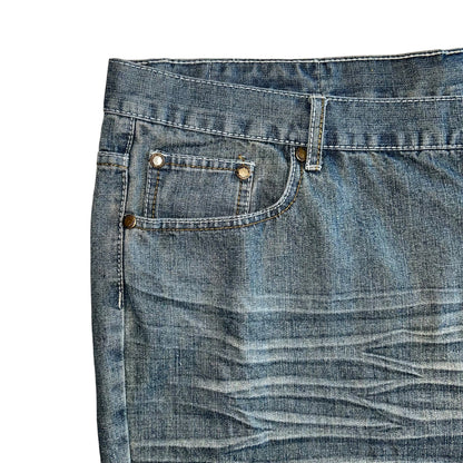 Baggy jeans Indigo (48 USA XXXXL)