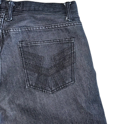 Baggy jeans nero (38 USA XXL)