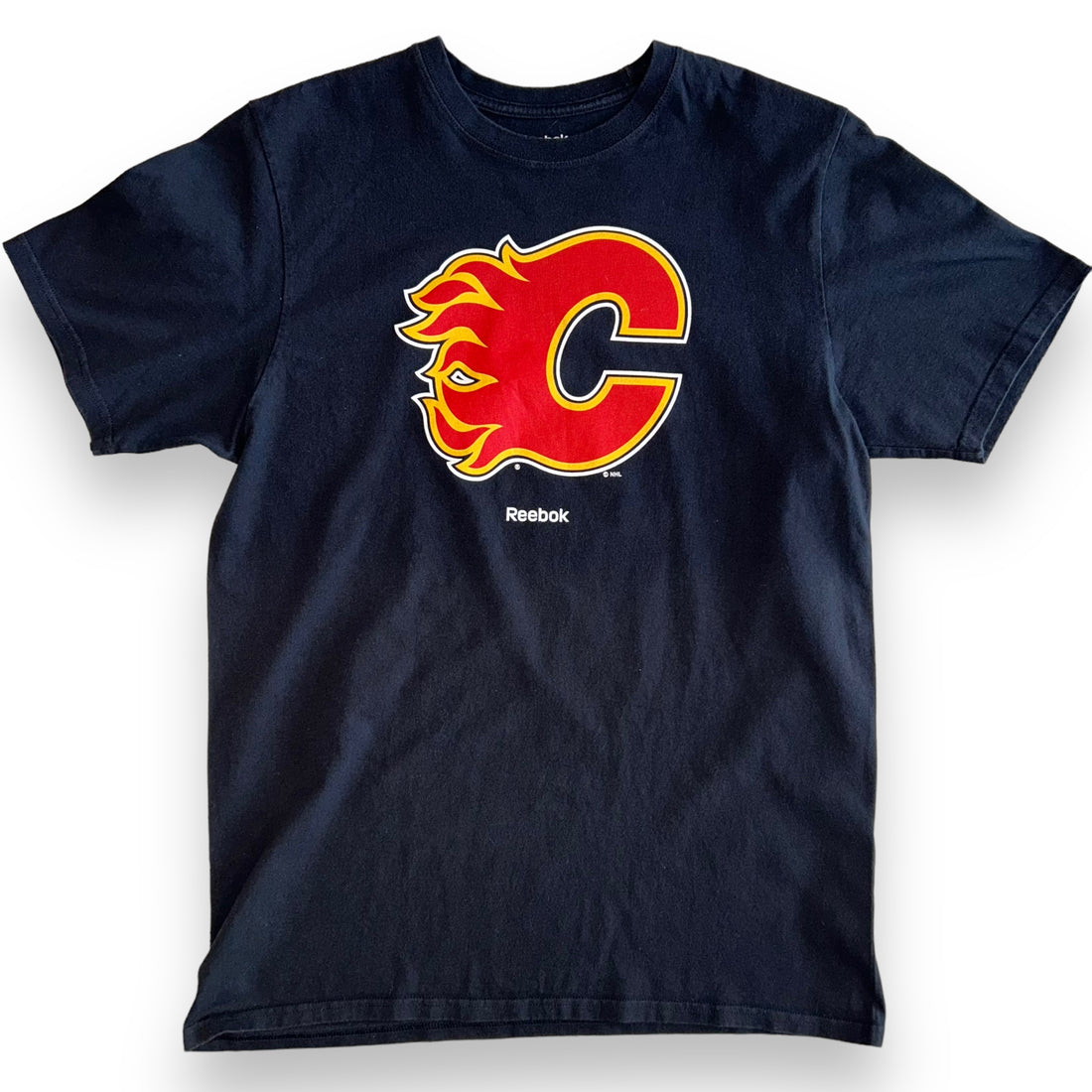 T-Shirt Calgary Flames NHL Reebok (L)