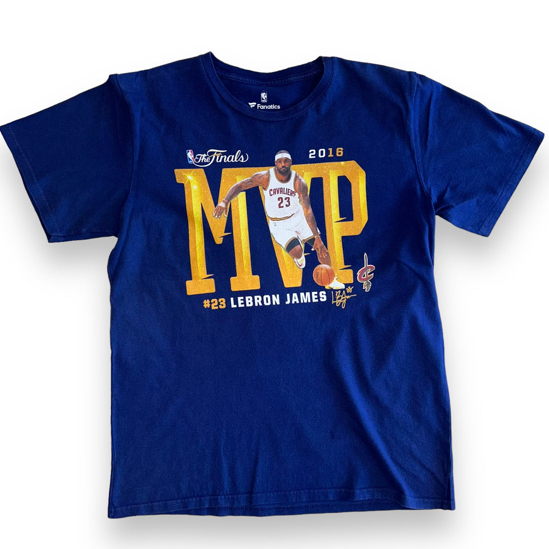 T-Shirt Lebron James NBA Fanatics (M)