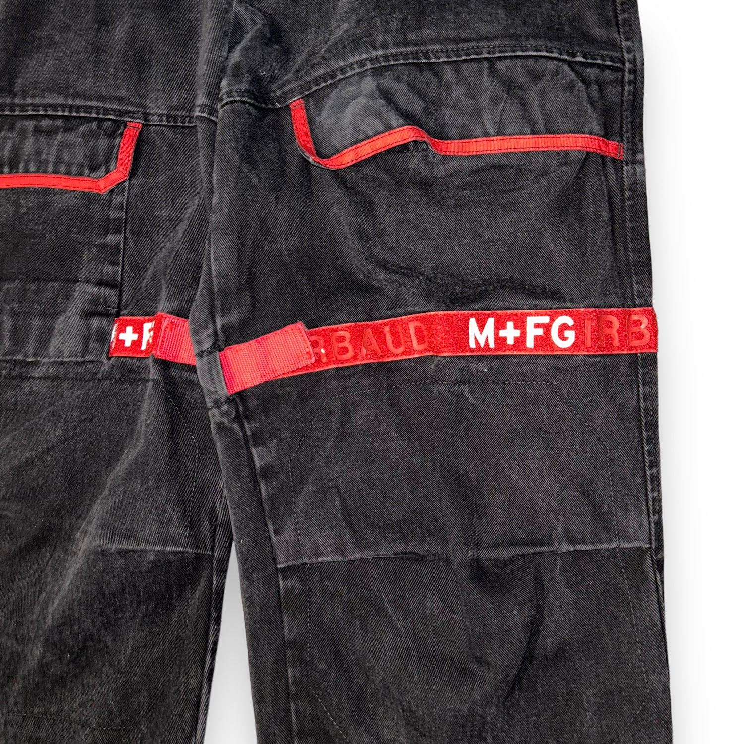 Baggy jeans MARTIRHÉ+FRANÇOIS+GIRBAUD  (36 USA  XL)