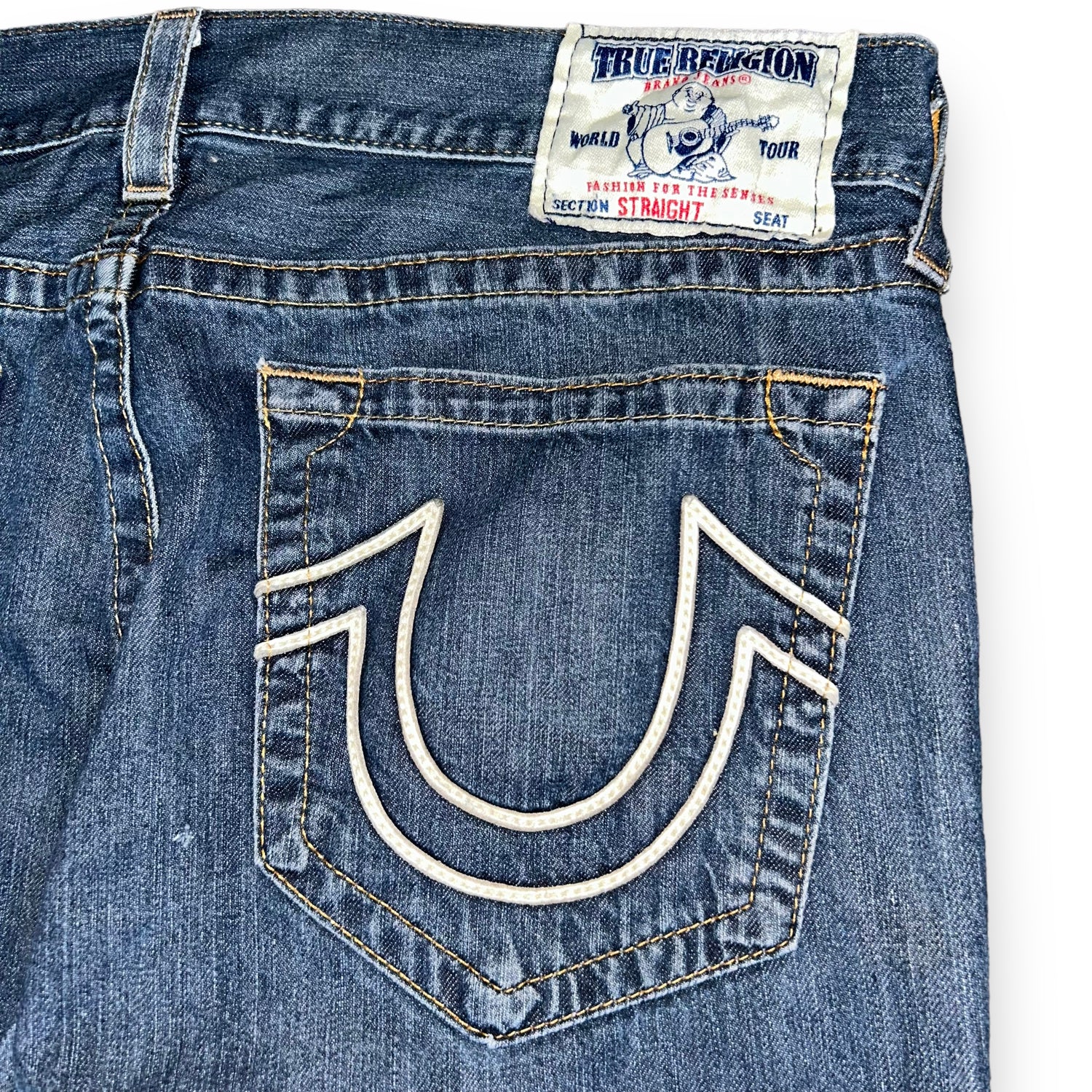 Baggy Jeans True Religion Vintage (XL 36 USA)