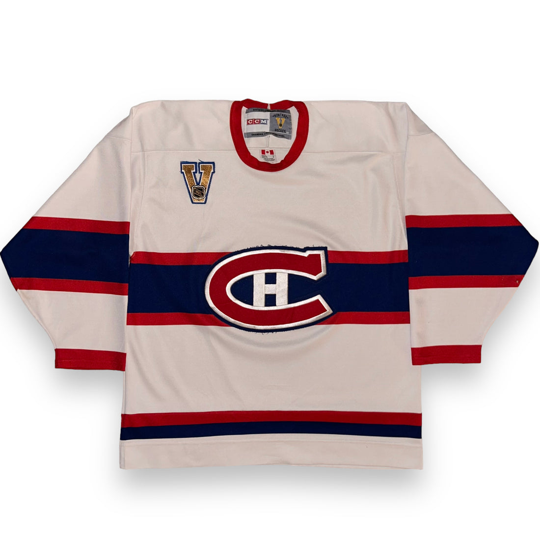 Jersey Montreal Canadiens NHL Vintage  (XL)