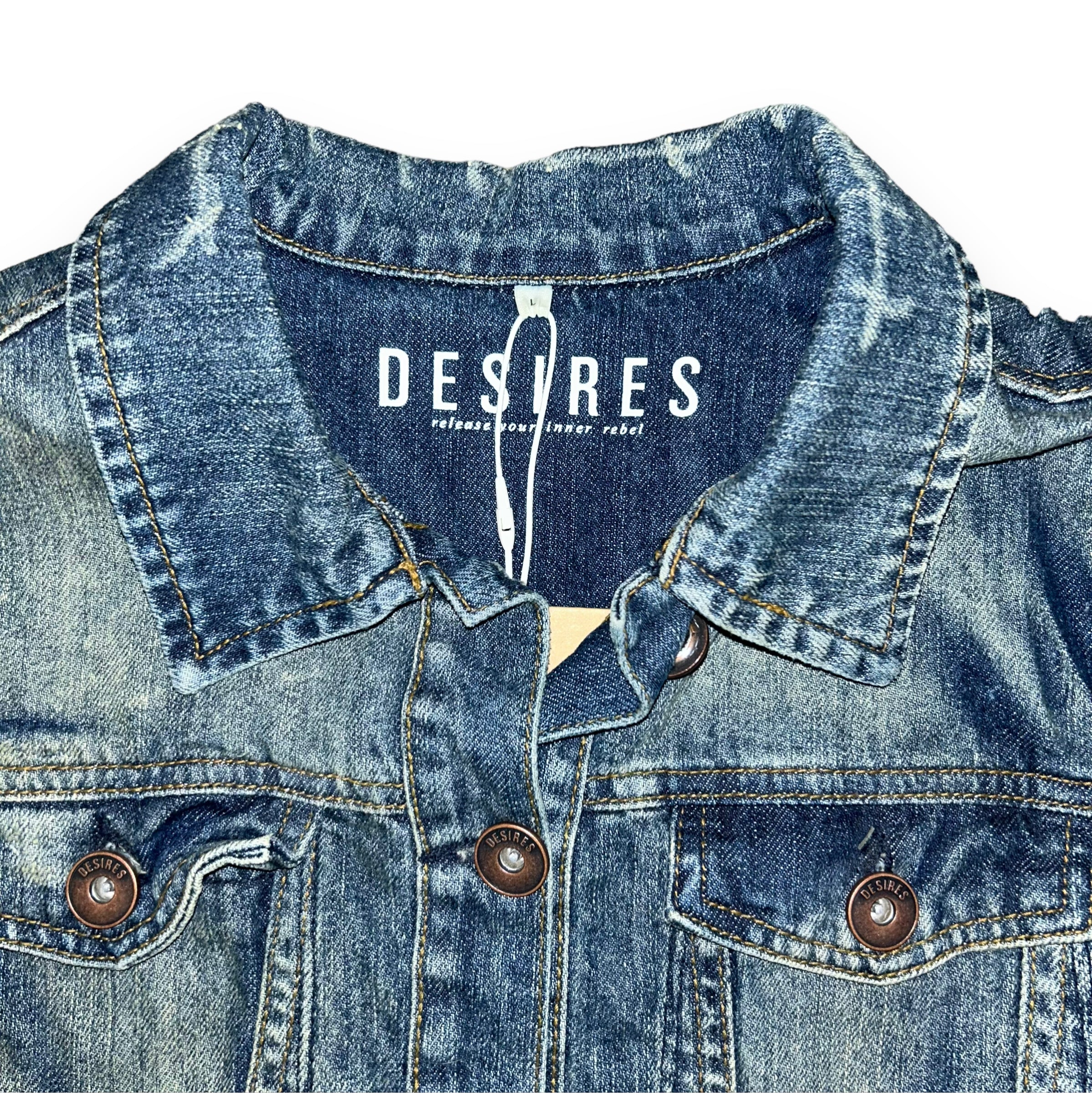 Smanicato Jeans Donna Desires (S)