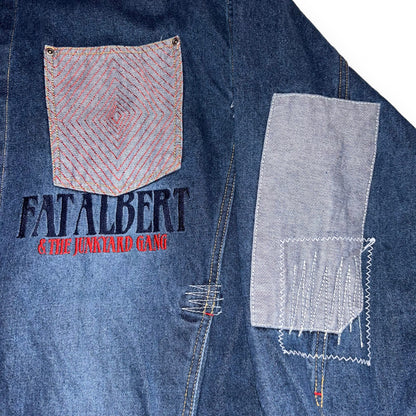 Giacca in jeans FUBU Fat Albert And Junkyard Gang  (XL)