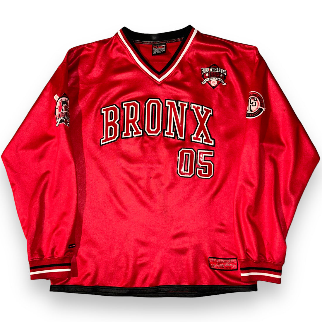 Jersey FUBU Bronx Athletics  (XXL)