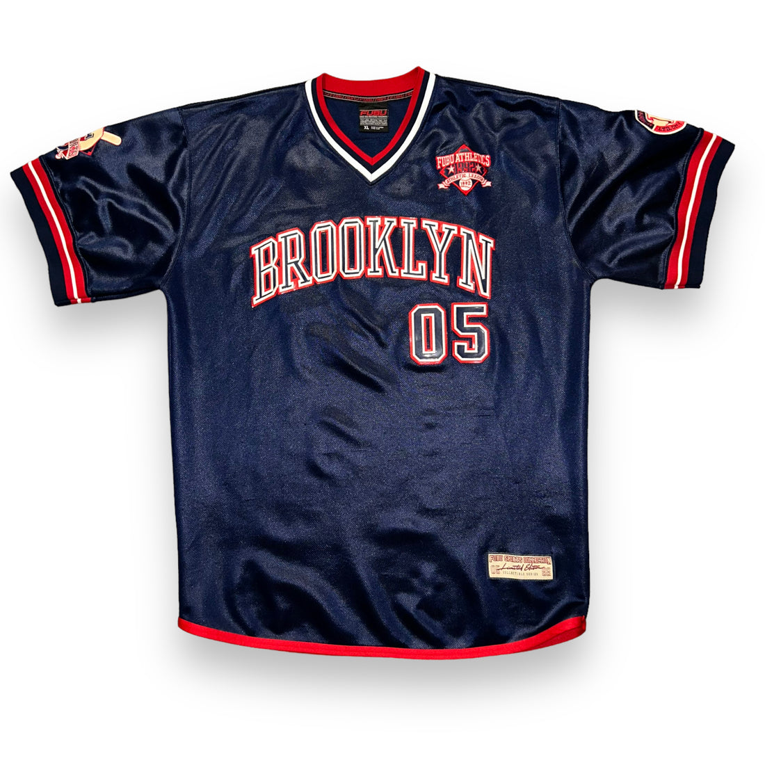Jersey FUBU Athletics Brooklyn Vintage (XL)