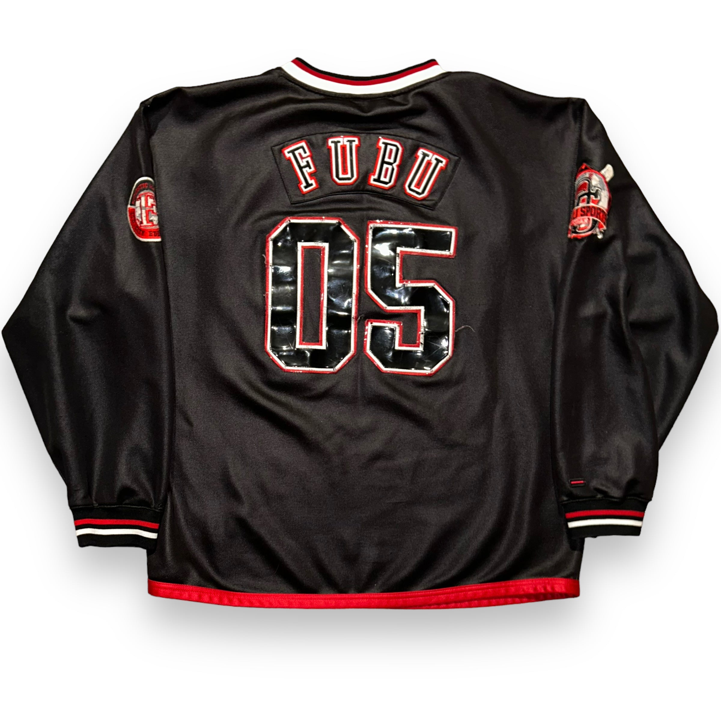 Jersey FUBU Athletics Harlem Vintage  (L)