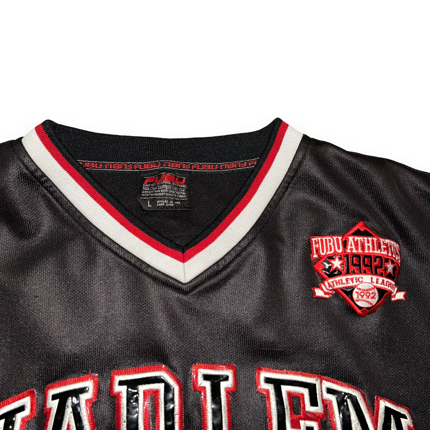 Jersey FUBU Athletics Harlem Vintage  (L)