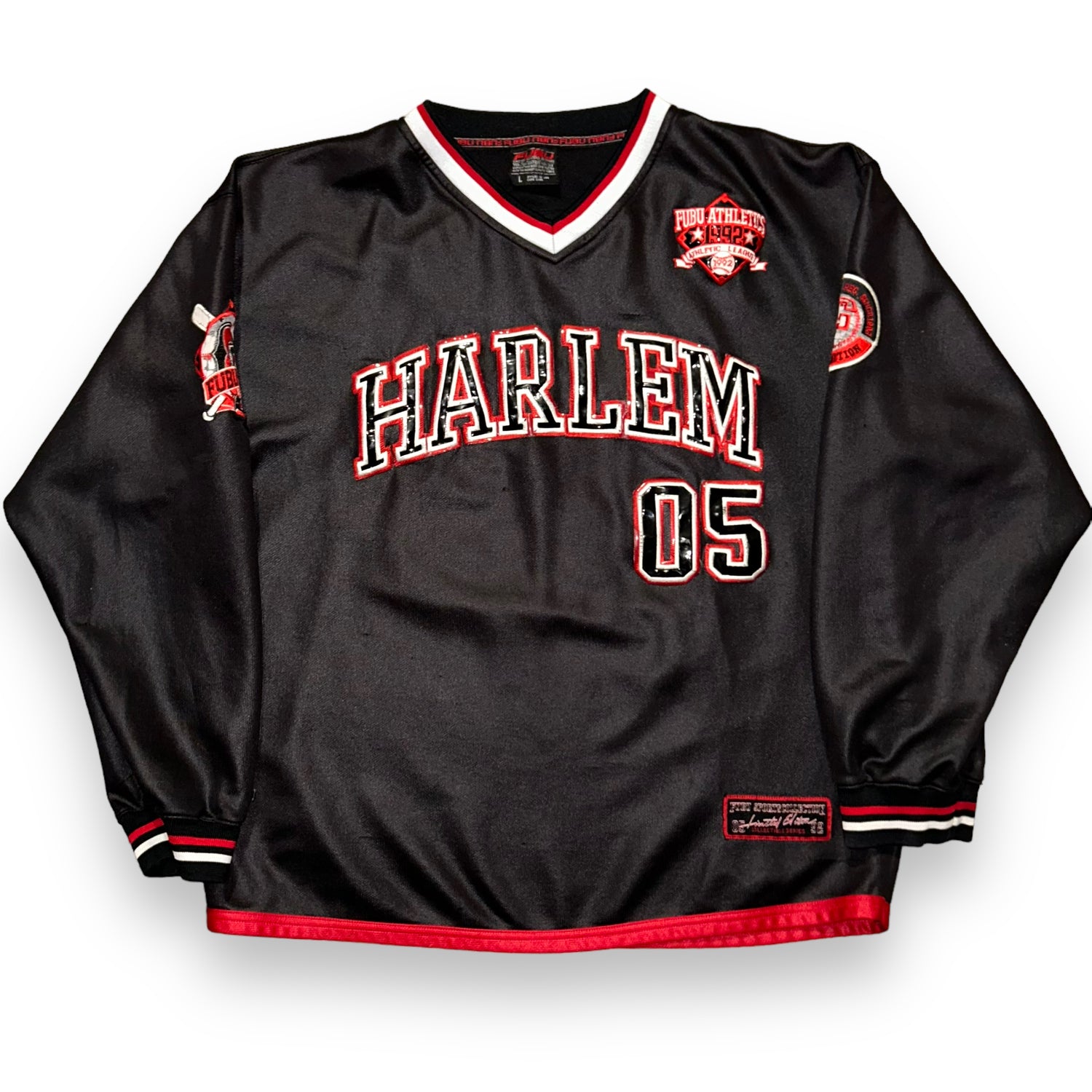 Jersey FUBU Athletics Harlem Vintage  (L)