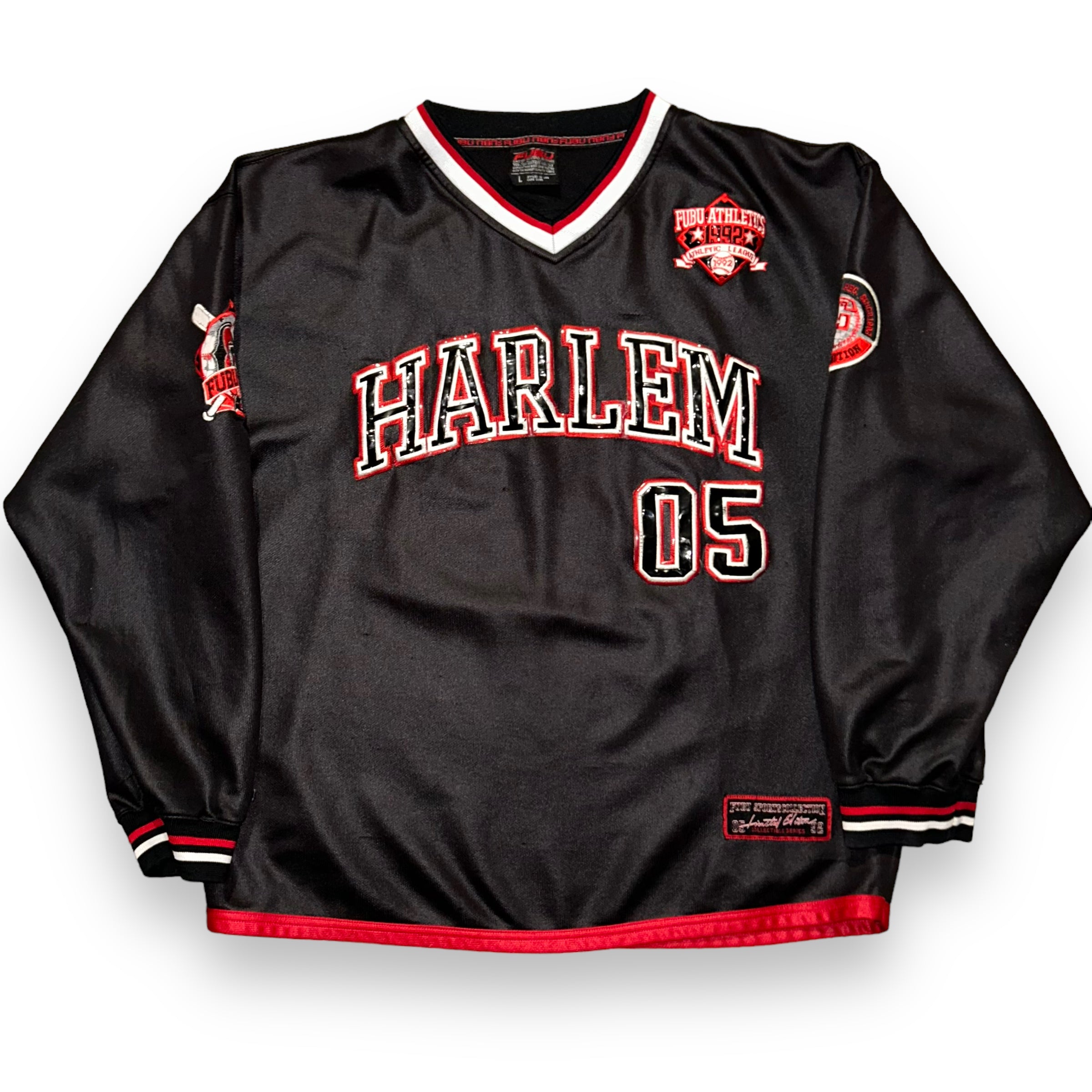 Jersey FUBU Athletics Harlem Vintage  (L)