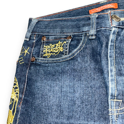 Baggy jeans Ed Hardy  (32 USA  M)