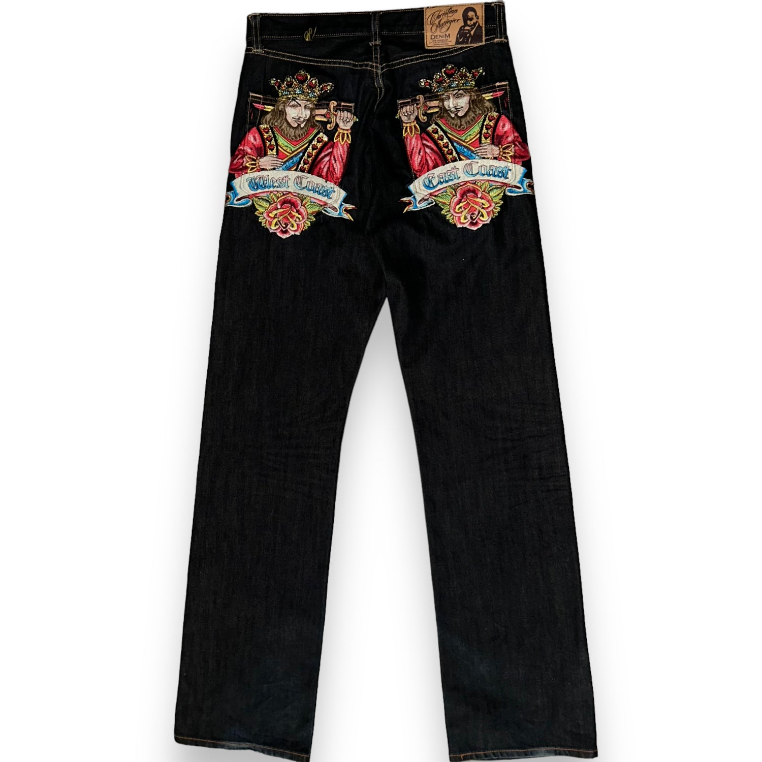 Baggy jeans Christian Audighier Ed Hardy  (30 USA  S)