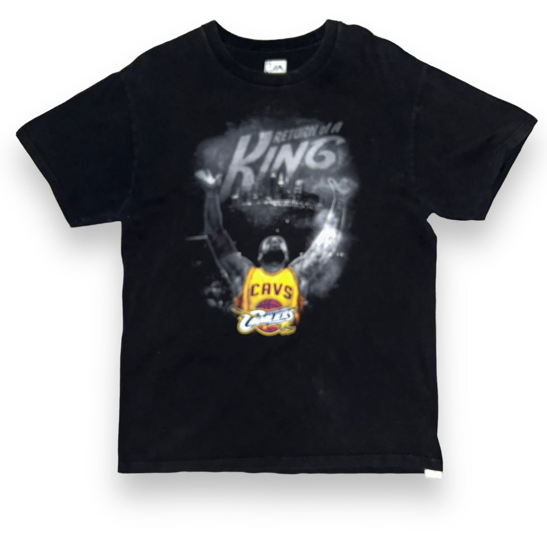 T-shirt Cleveland Cavaliers King NBA  (M)