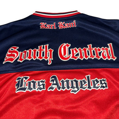 Jersey Karl Kani South Central Los Angeles Vintage  (L)