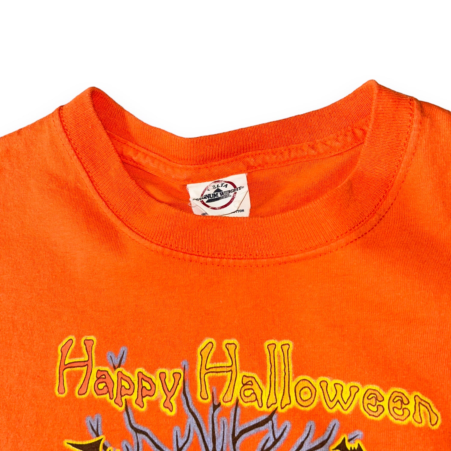 T-Shirt Happy Halloween Vintage (XS)