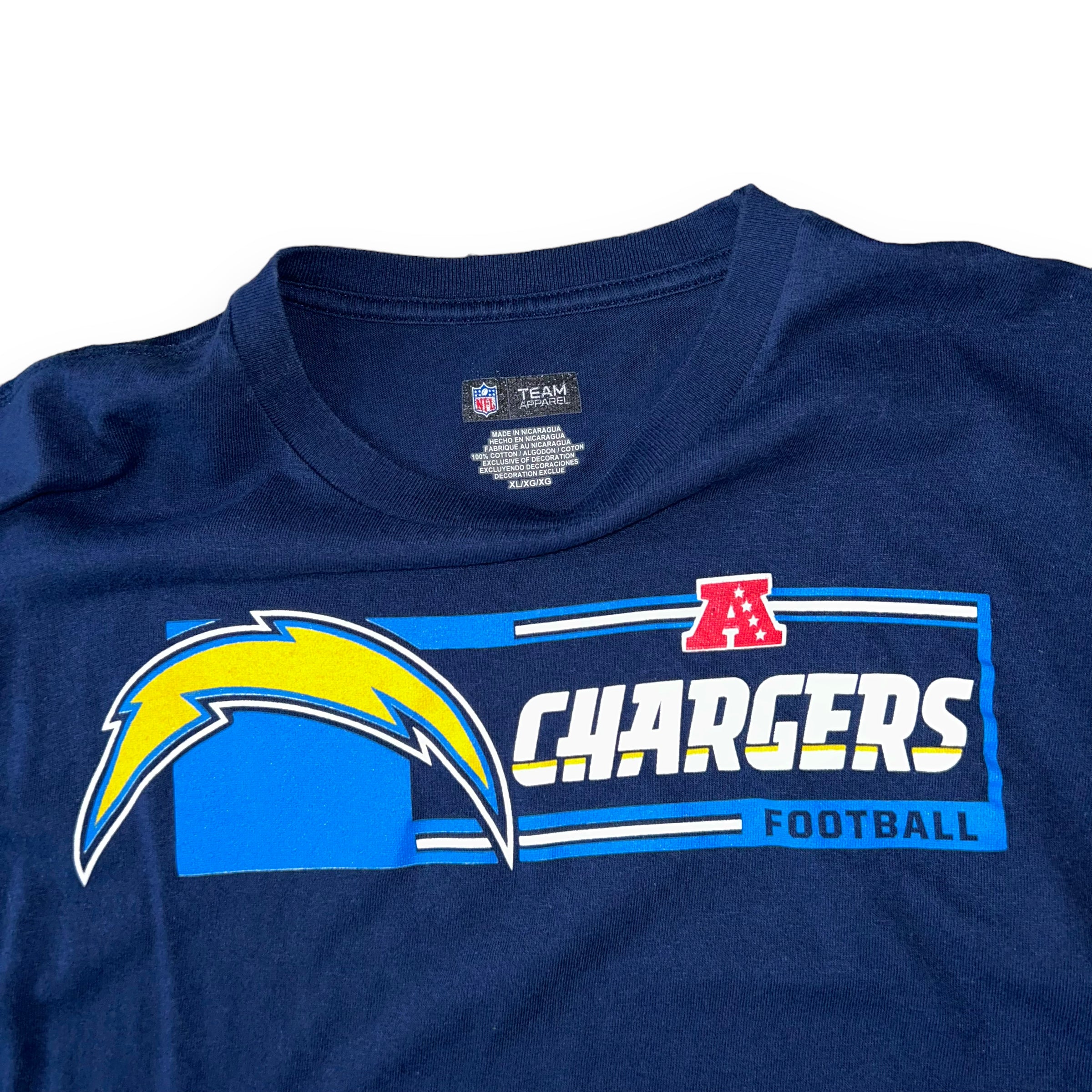 T-Shirt NFL Chargers (XL)