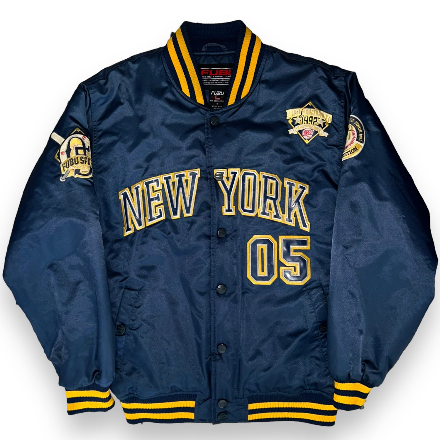 Varsity jacket Fubu New York  (M)