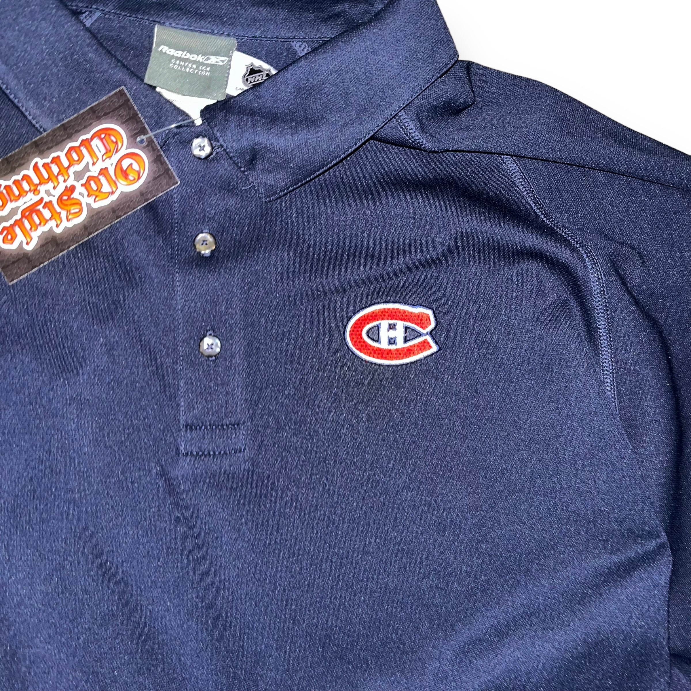 Polo Shirt Montreal Canadiens NHL (XL)