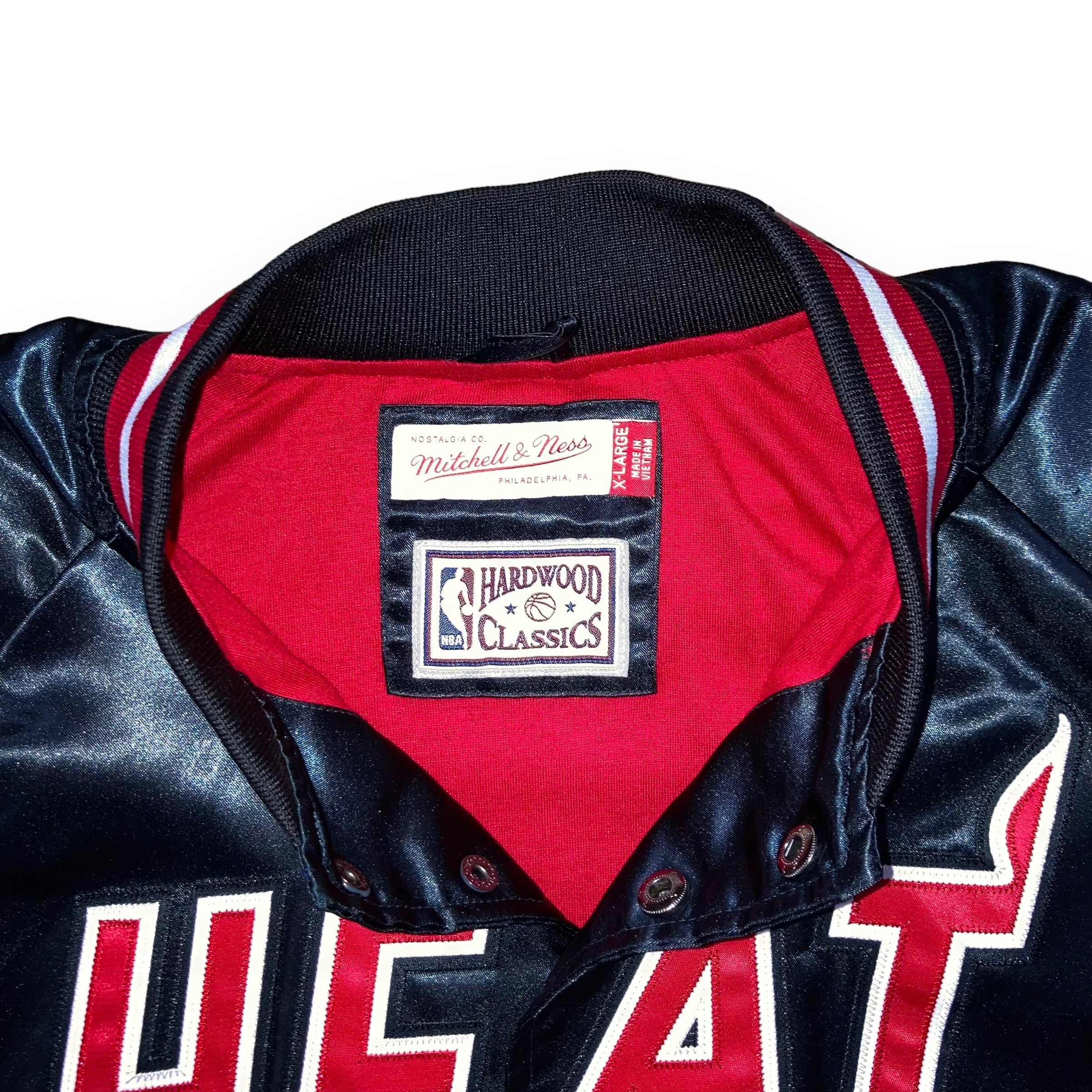 Varsity Jacket Heat NBA (XL)