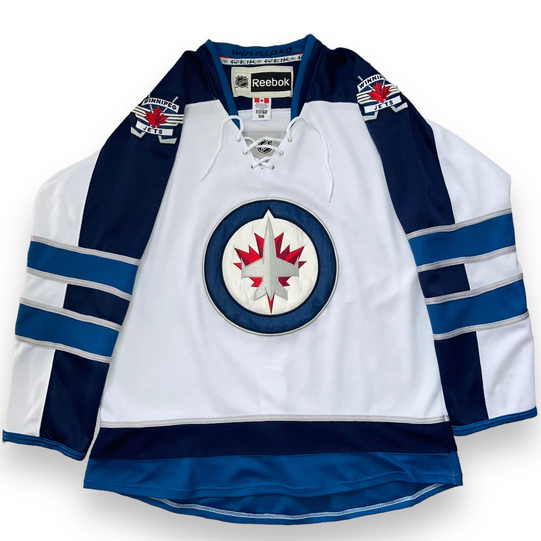 Jersey Winnipeg jets NHL Reebok   (XL)