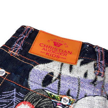 Baggy jeans Christian Audighier Ed Hardy  (26 USA  XS )
