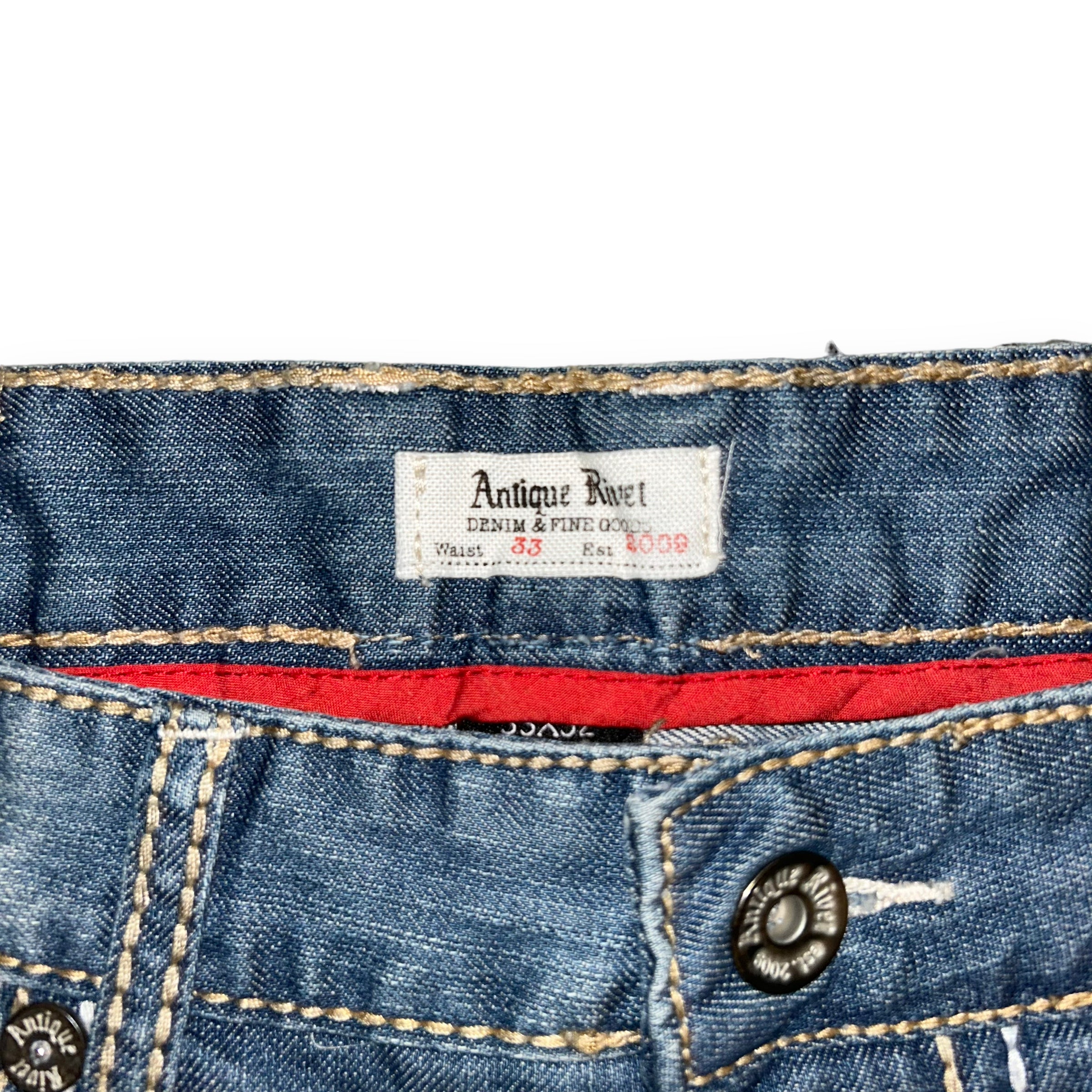 Jeans Antique River  (34 USA  L)