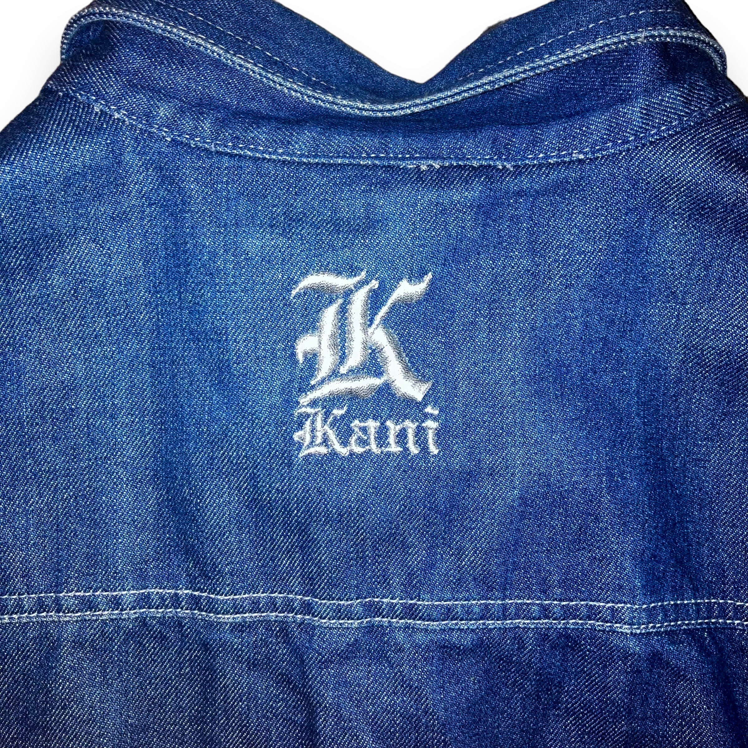 Giacca in Jeans Karl Kani South Central  (XL)