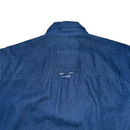 Camicia RAW BLUE  Vintage  (XL)