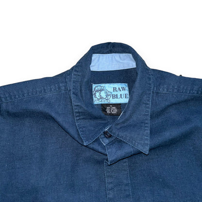 Camicia RAW BLUE  Vintage  (XL)