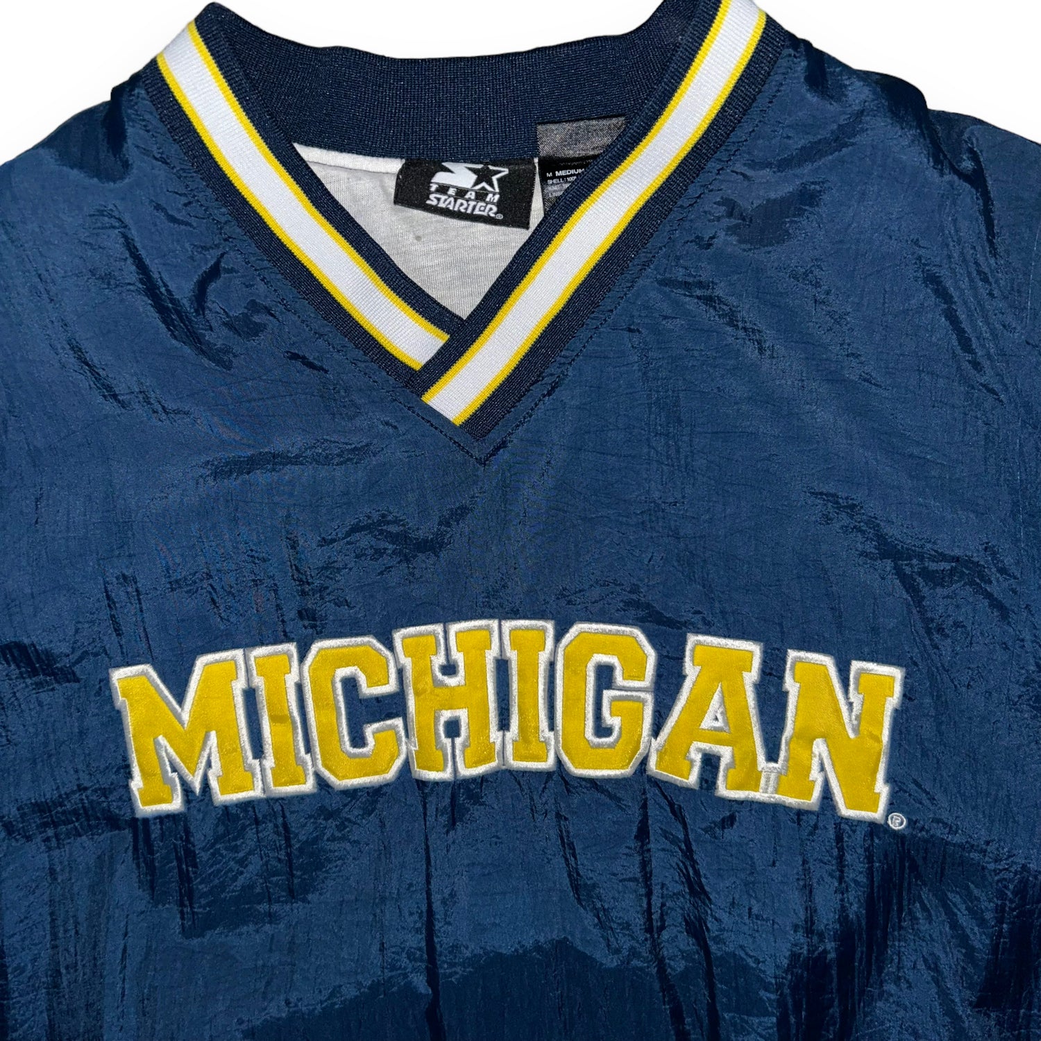 Giacca Michigan State Wolverines Starter Vintage (L)