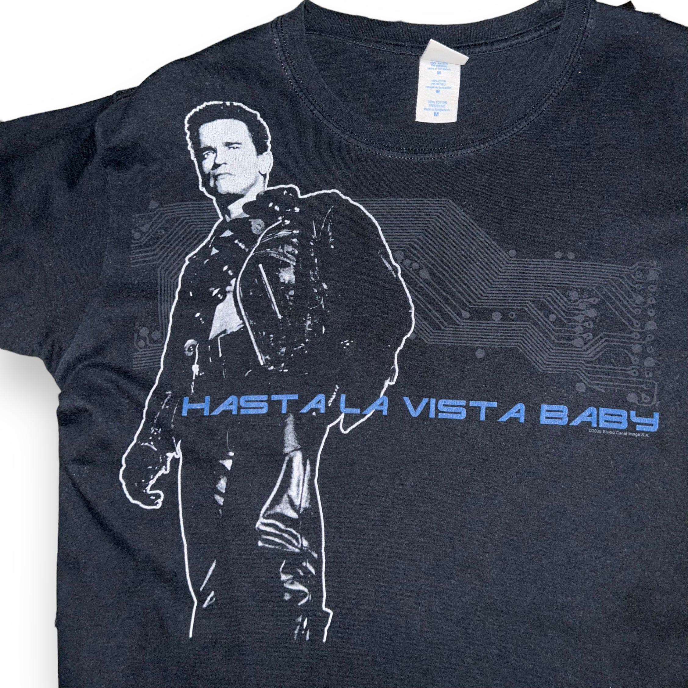 T-Shirt Terminator Vintage (S)