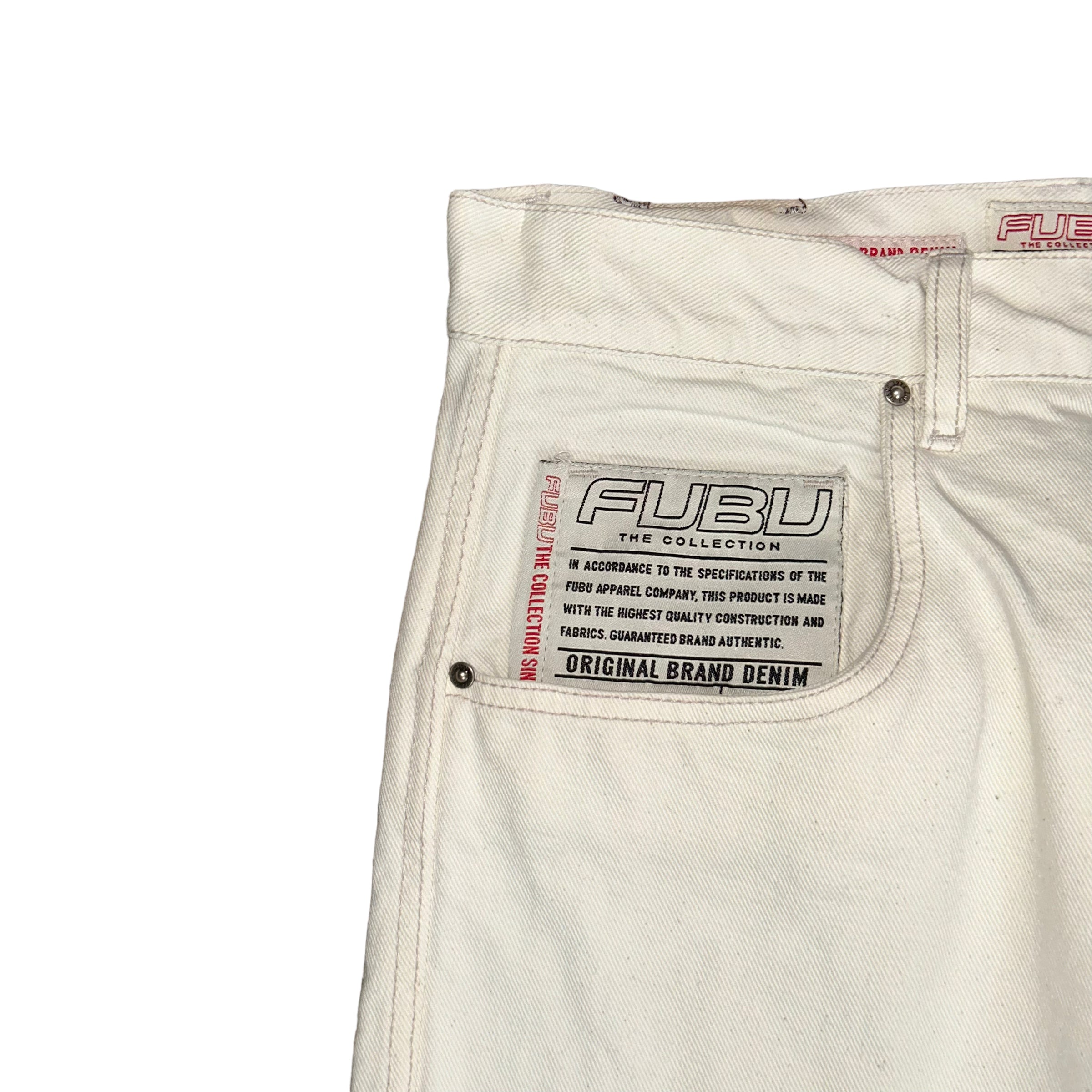 Baggy Jeans FUBU Vintage  (32 USA  M)