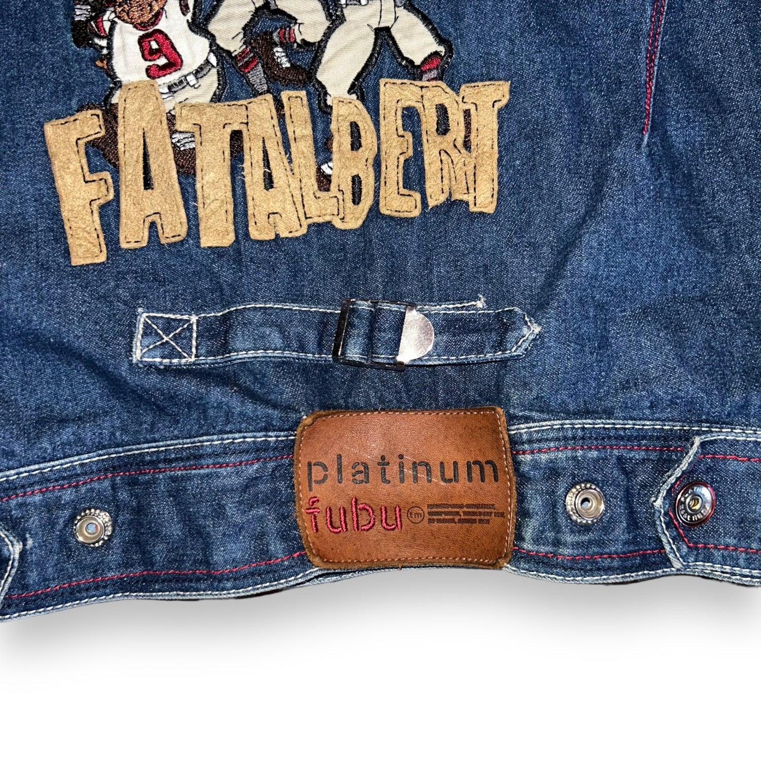 Giacca in jeans FUBU Fat Albert And Junkyard Gang  (XS)
