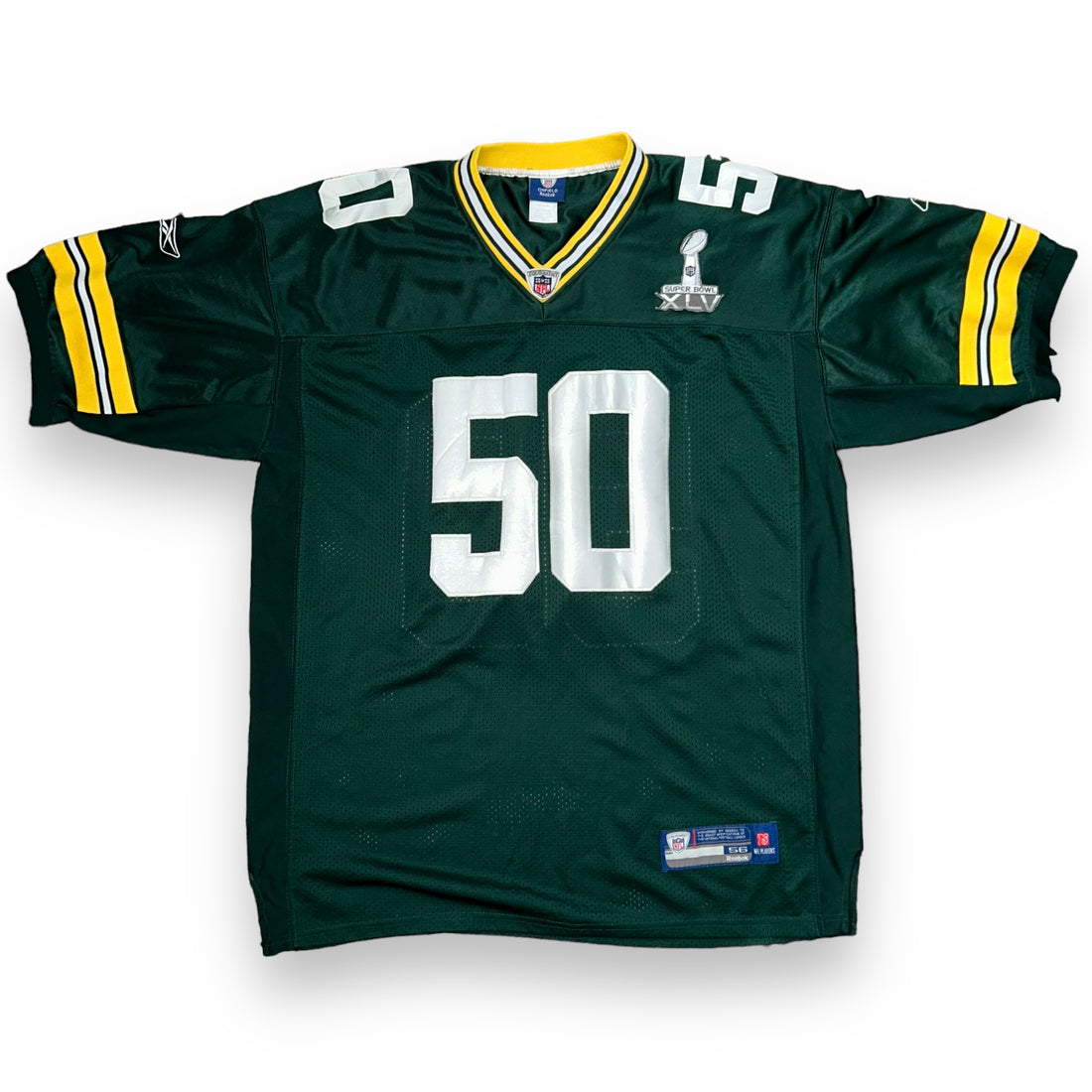 Jersey Green Bay Packers NFL  (XXL)