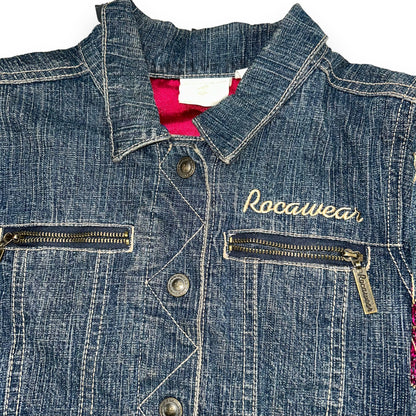 Giacca in jeans RocaWear Vintage  (XS)
