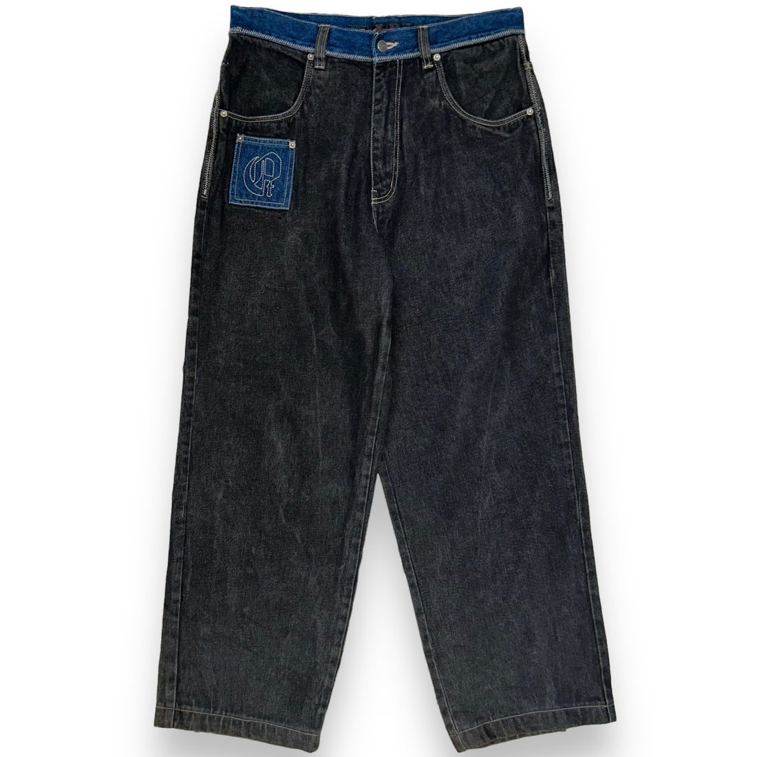 Baggy Jeans FUBU Platinum Vintage  (34  USA  L)