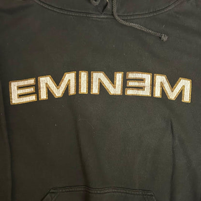 Felpa Liquid Stampa Eminem (L)