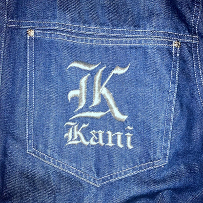 Giacca in Jeans Karl Kani South Central  (XL)