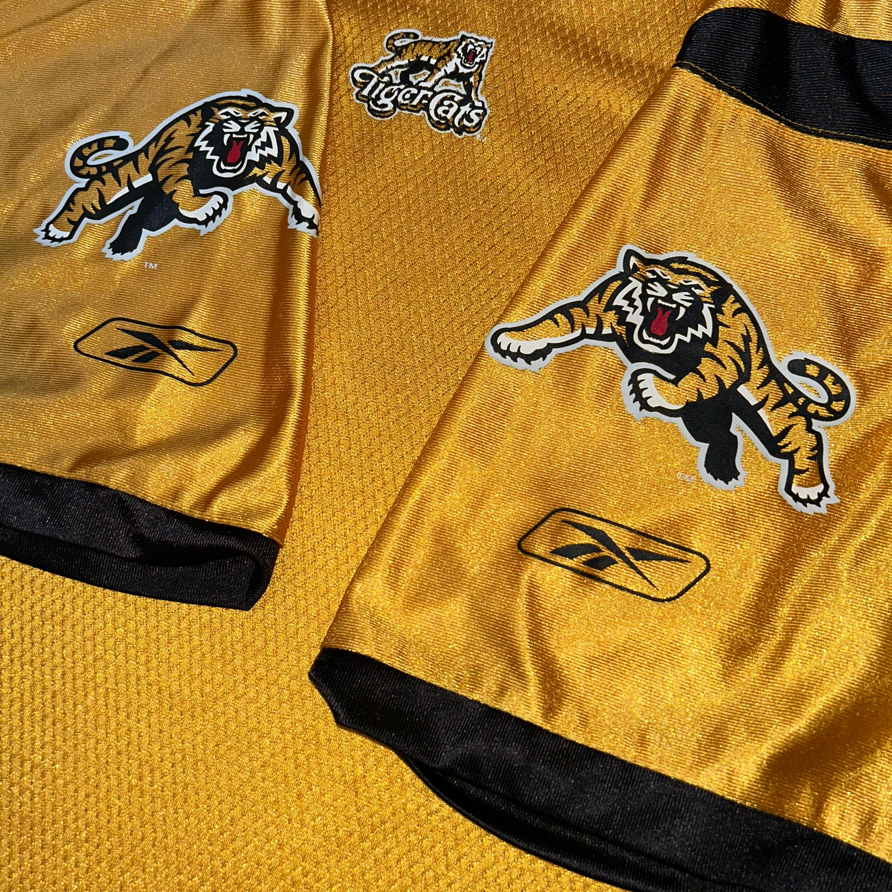 Hamilton Tiger-Cats CFL Vintage Jersey (XL)