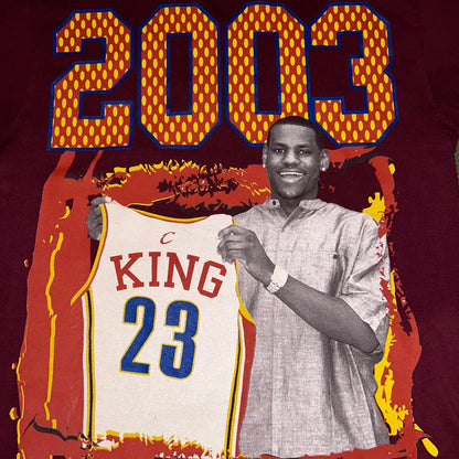T-shirt Cleveland Cavaliers King NBA  (S/M)
